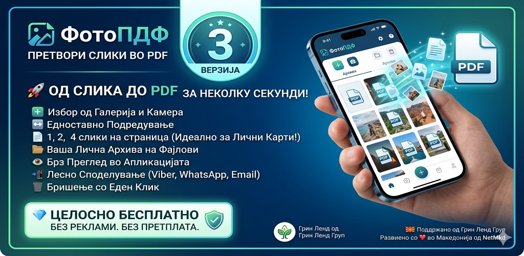 ФотоПДФ — Верзија 3.0
